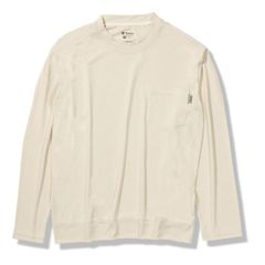 SCメランジクルー (Men's)/アイボリー