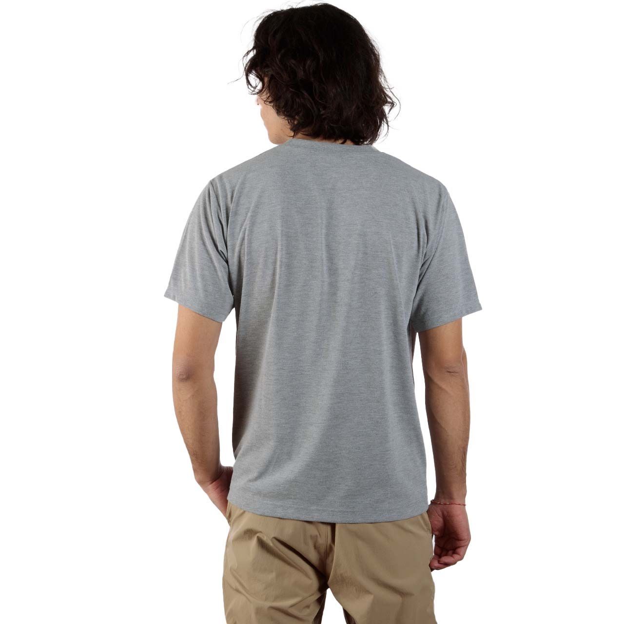 TSCシールドエンドレスライズティーS/S (Men's)/グレー