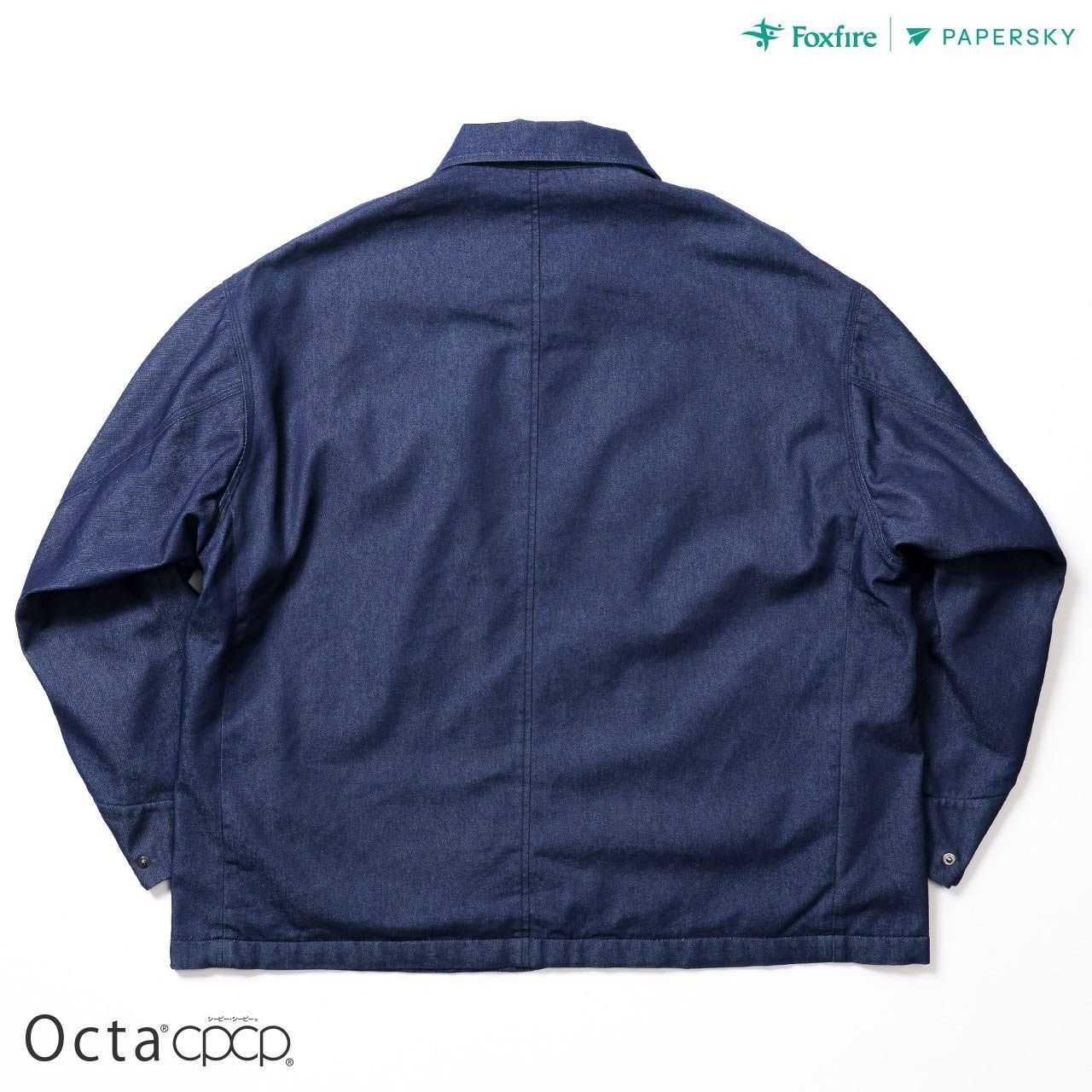 FISHDOMデニムジャケット (Men's)/インディゴ
