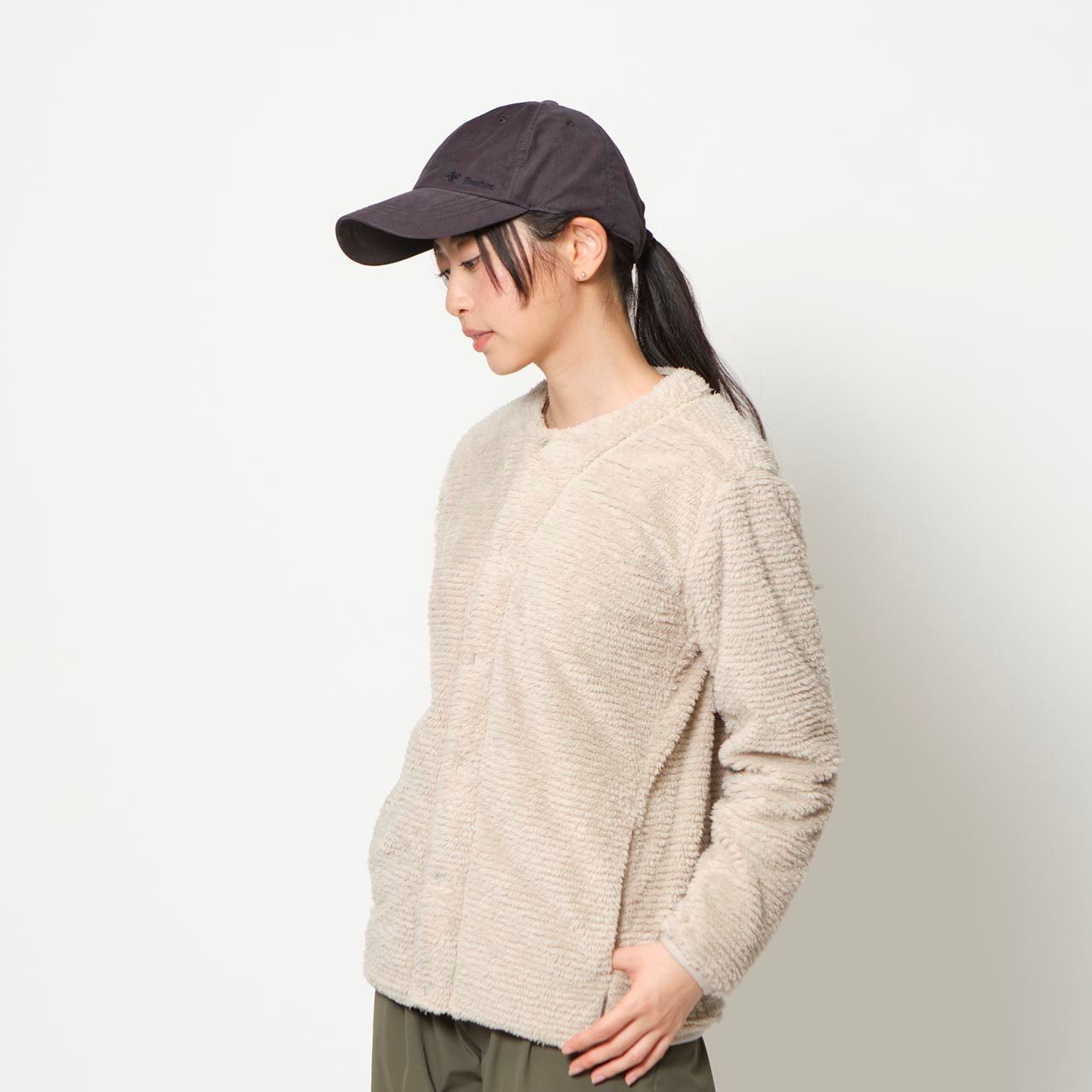 クラウドサーモカーディ (Unisex)/ネイビーグレー