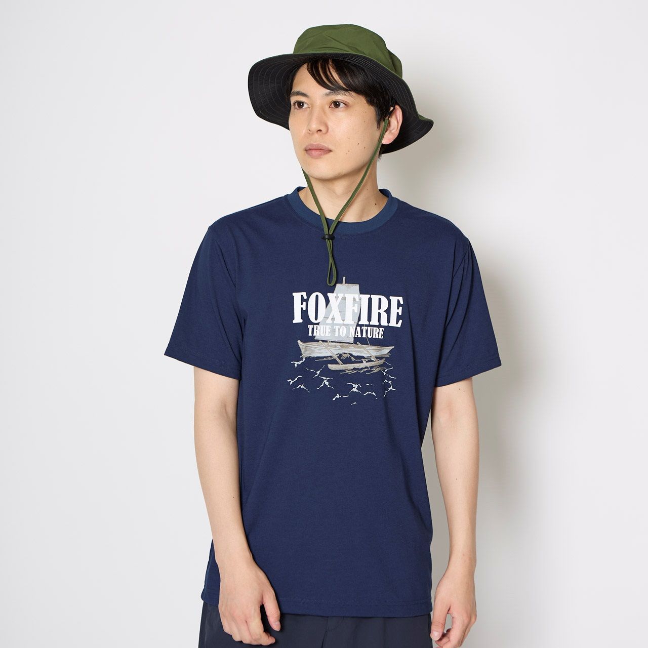 CシールドサバニティーS/S (Men's)/グレー