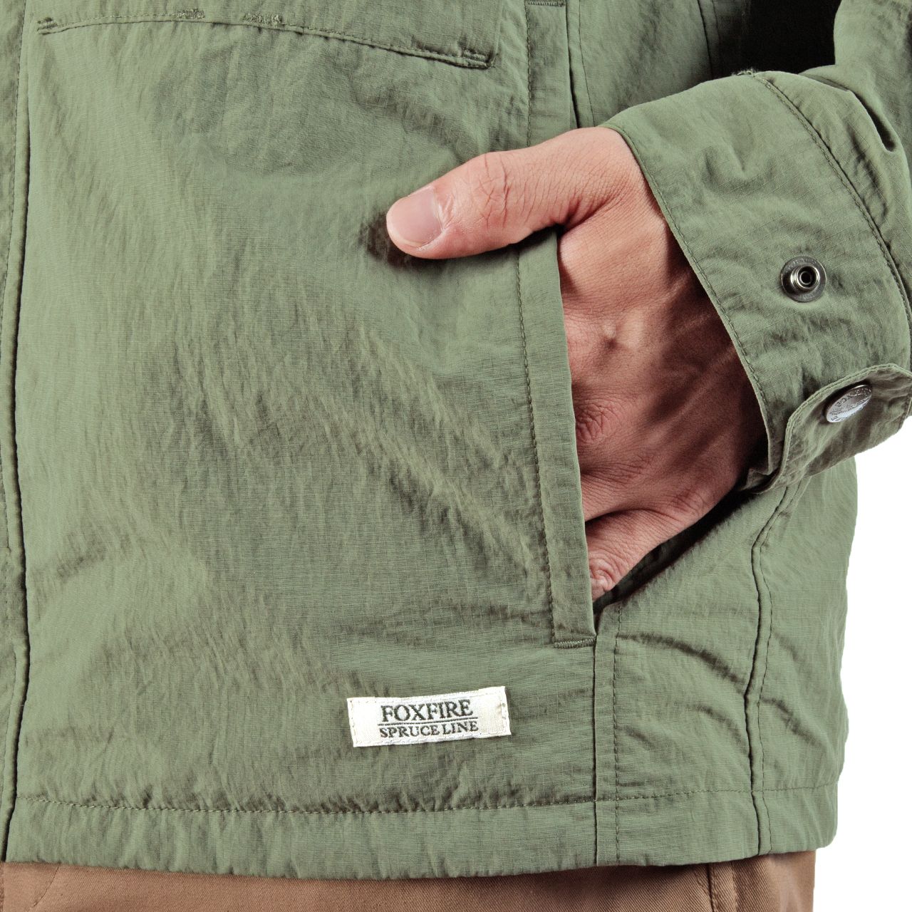 オクタベイティスフーディ(Men's)/オリーブ