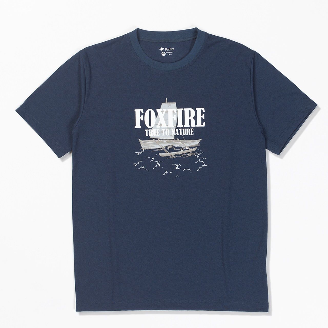 CシールドサバニティーS/S (Men's)/ネイビー