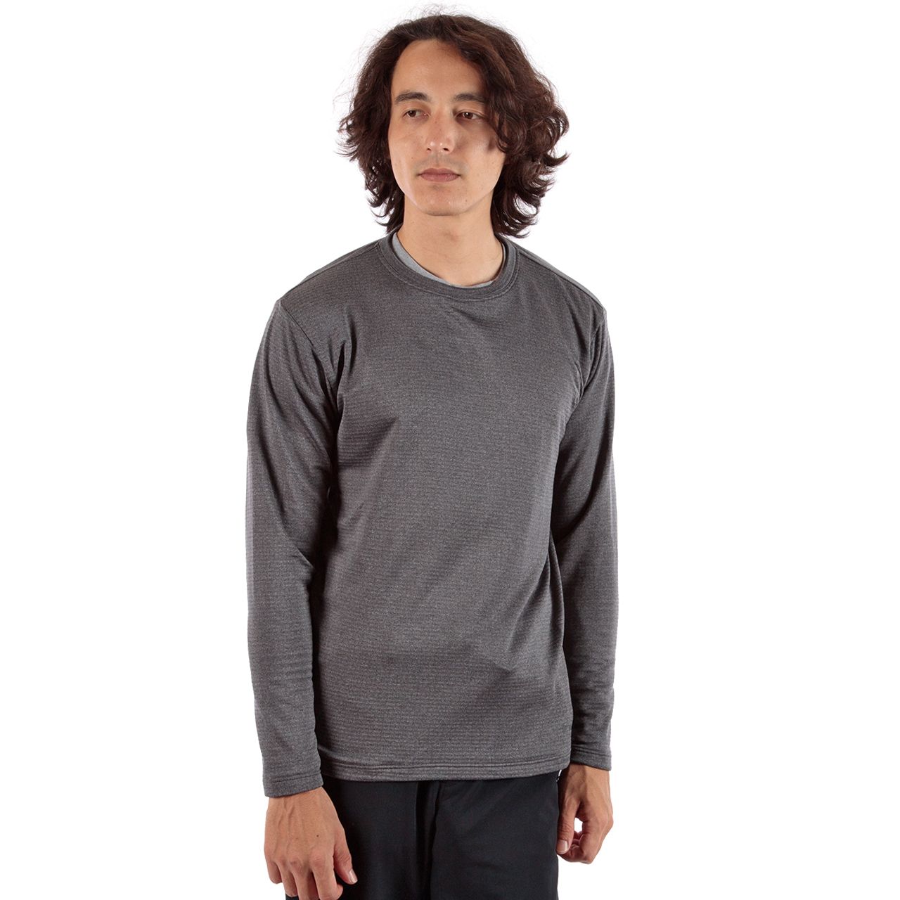 TS EXストレッチグリッドクルー/サンド