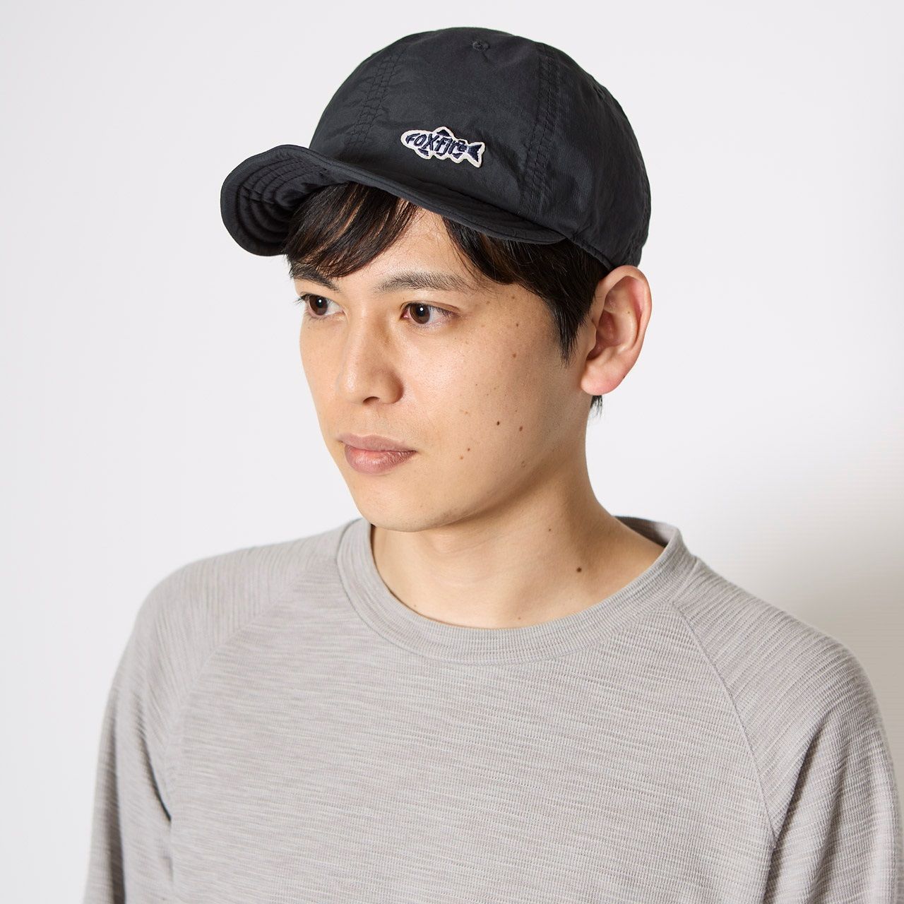 フィッシュワッペンキャップ/ハンターグリーン