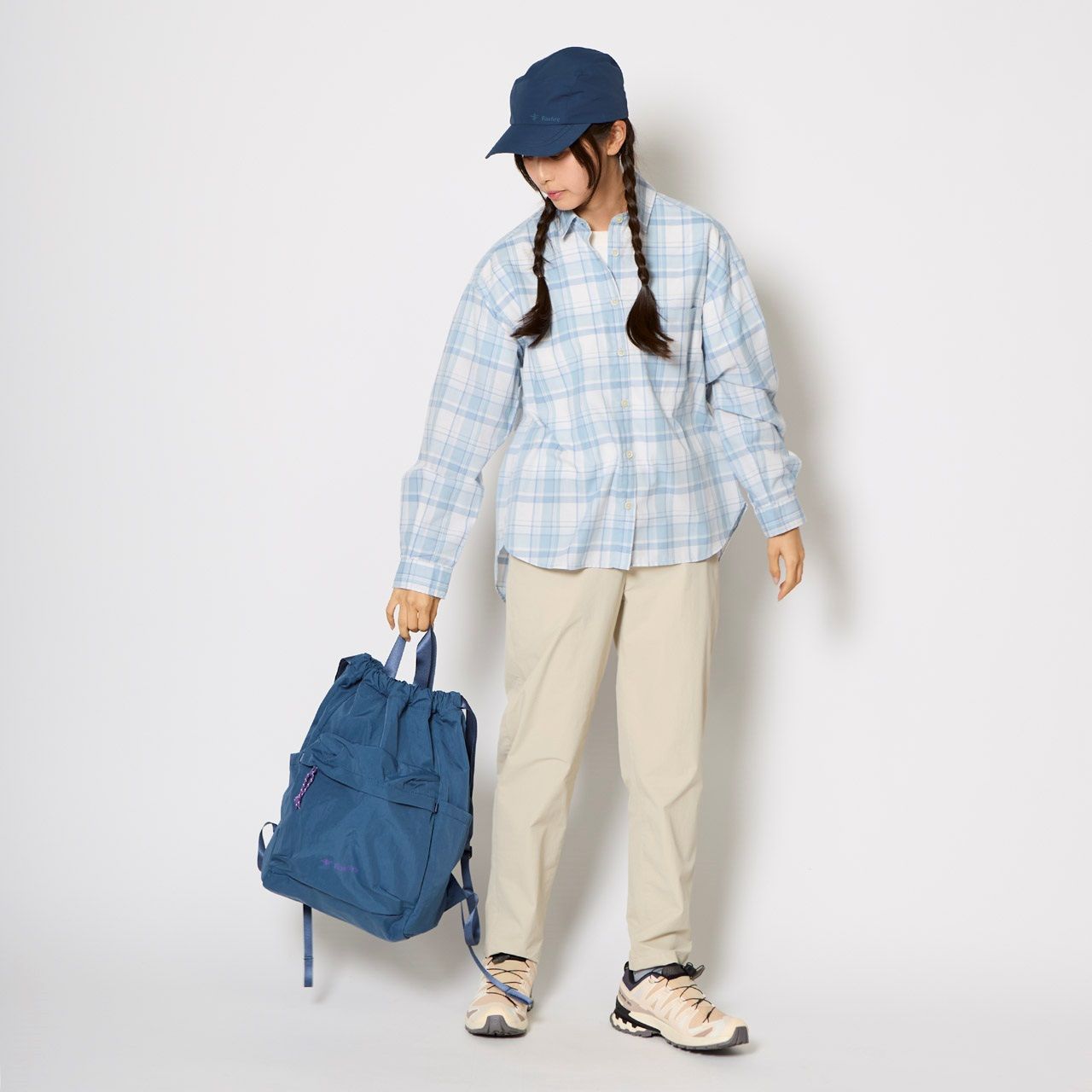 ライデンナップサック/ネイビー