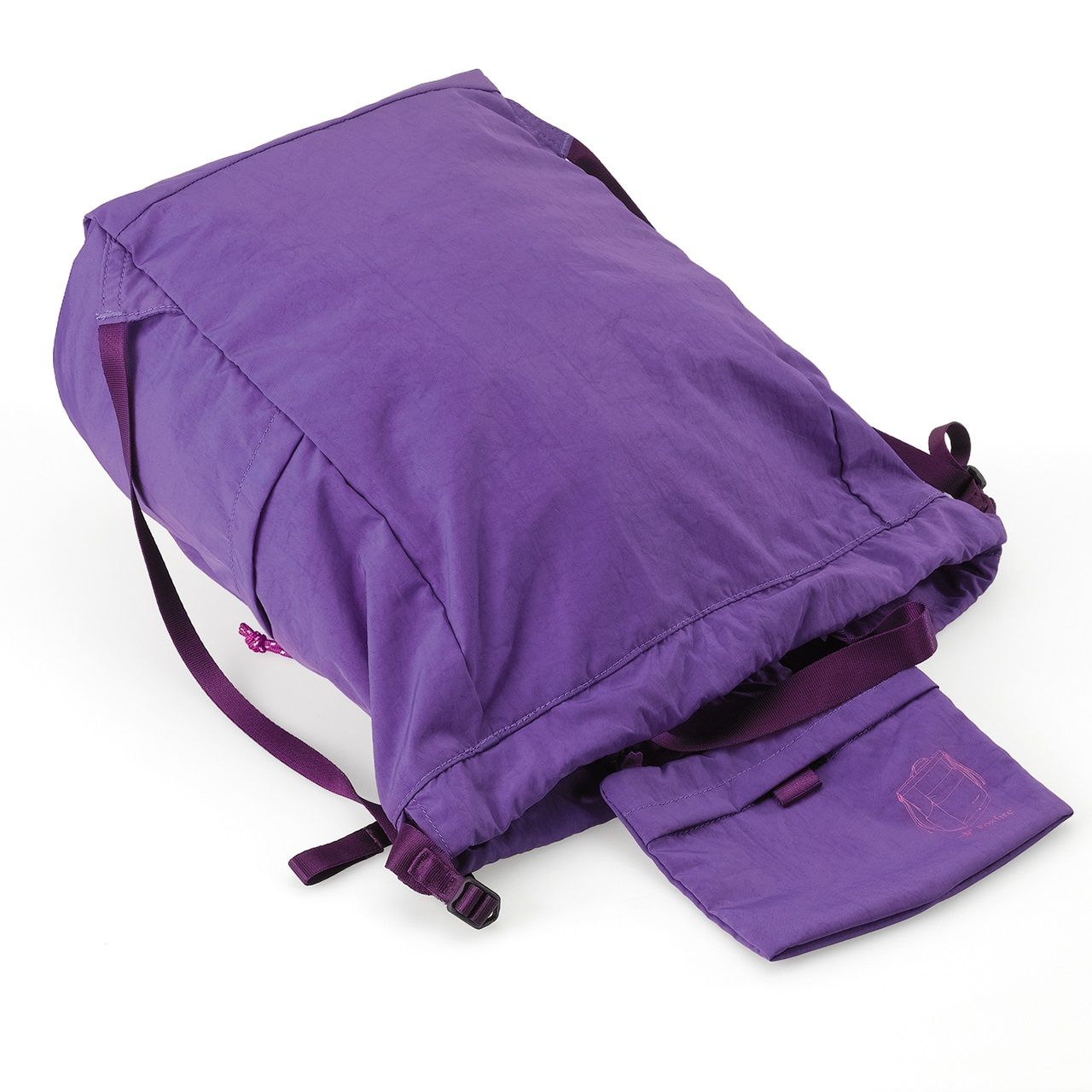 ライデンナップサック/ネイビー