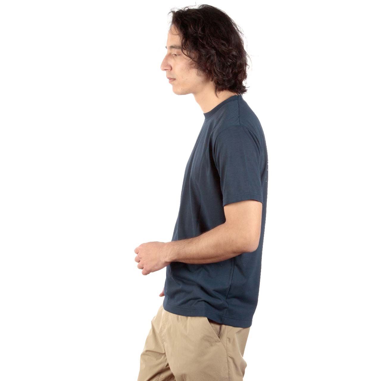 CシールドラフォーレティーS/S (Men's)/ターメリック