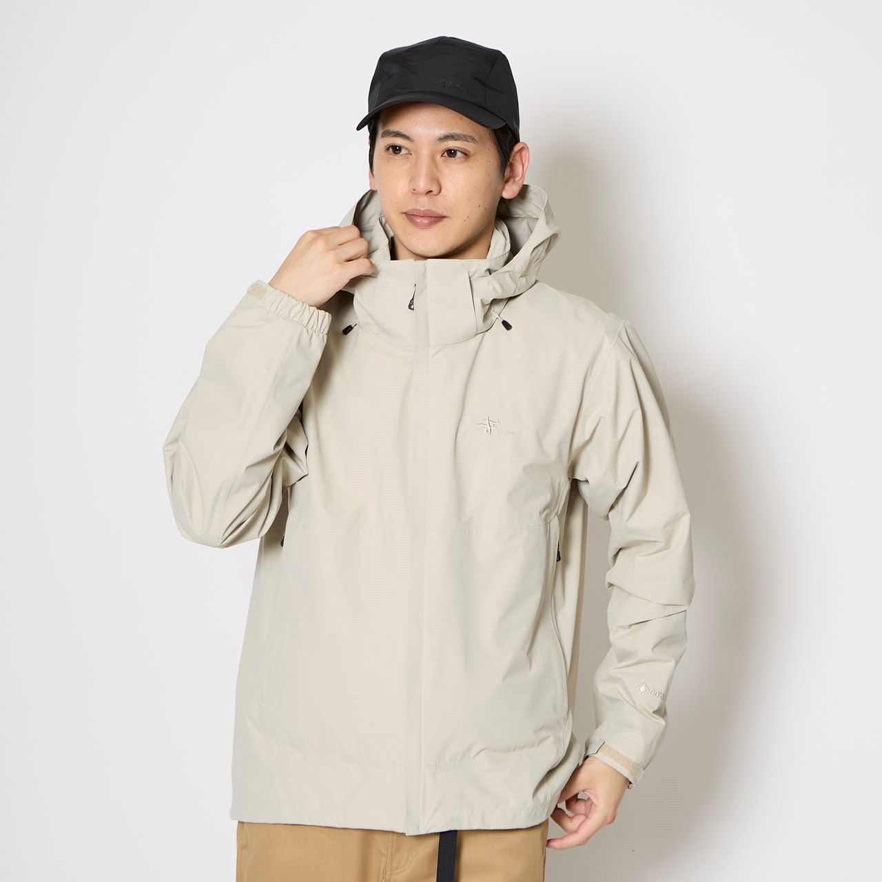 ネストシェルジャケット (Men's)/グラナイトサンド