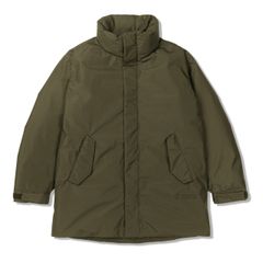 WSミドルコート/オリーブ