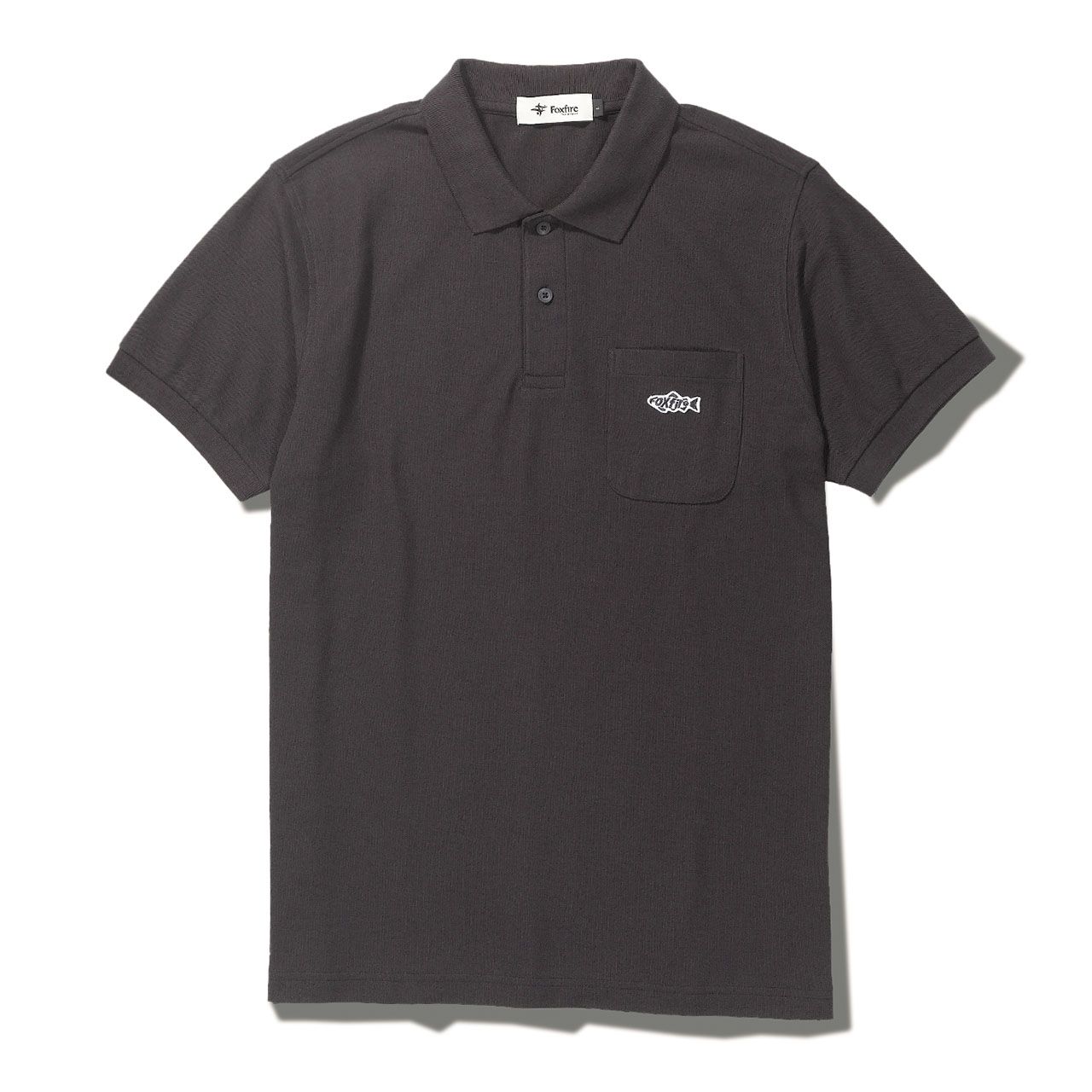 FF フィッシュポロ S/S/ブラック