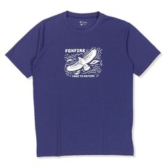 CシールドイーグルティーS/S (Men's)/パープル