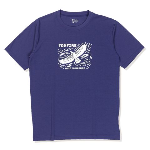 CシールドイーグルティーS/S (Men's)/パープル