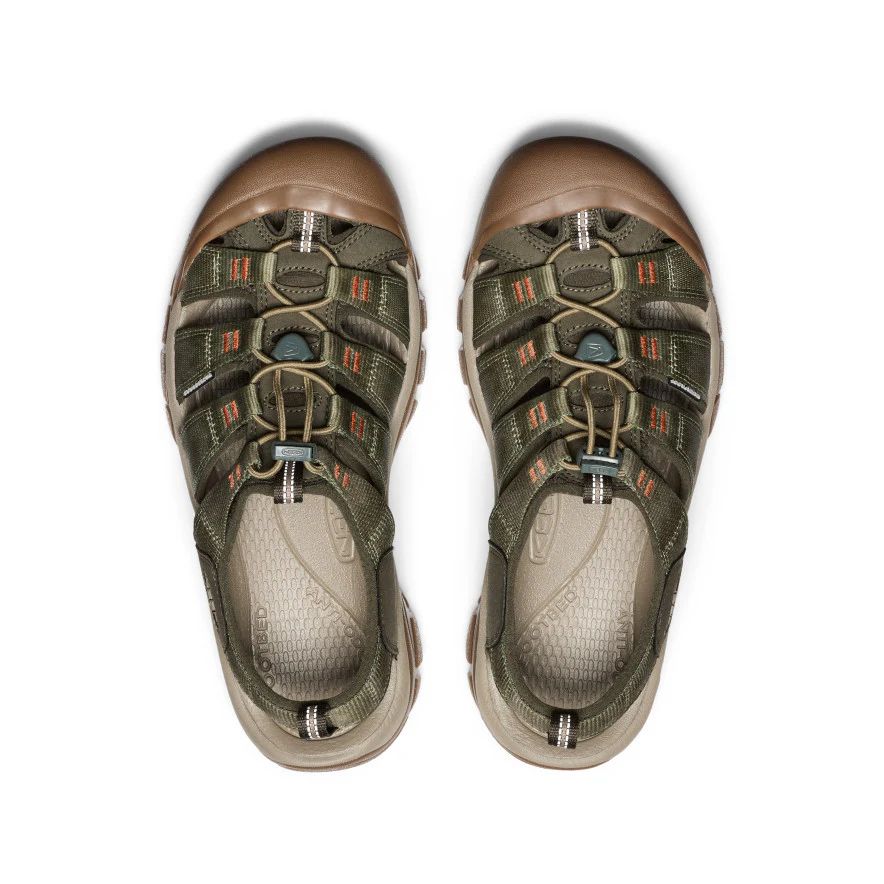 NEWPORT H2  M WINTER MOSS /CHEVRON