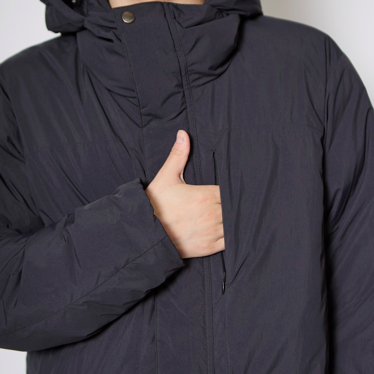 マルチパフジャケット/オリーブ