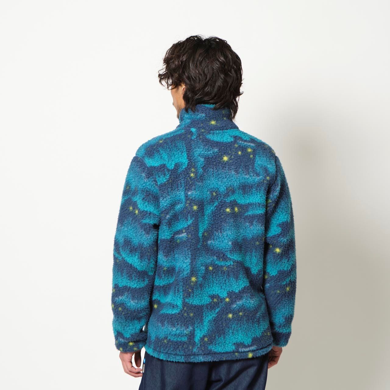 オーロラフリースジャケット (Unisex)/ネイビー