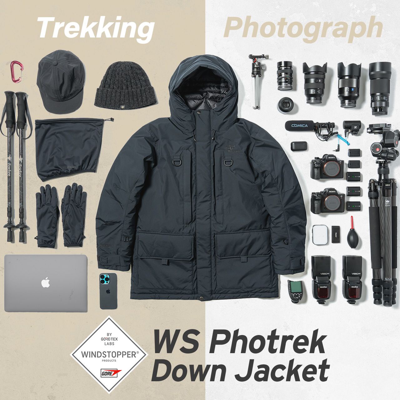 Photrek Down Jacket | ラスエ