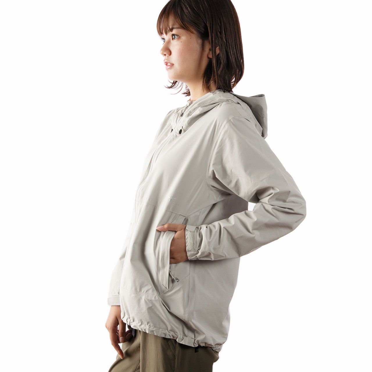 W・レインストレックジャケット (Women's)/ゴールドイエロー