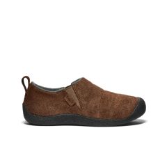 HOWSER II LEATHER M-DARK EARTH/BLACK