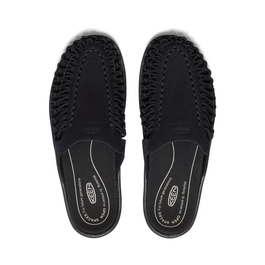 KEEN - UNEEK II SLIDE (MEN)・Black/Black | ラスエ