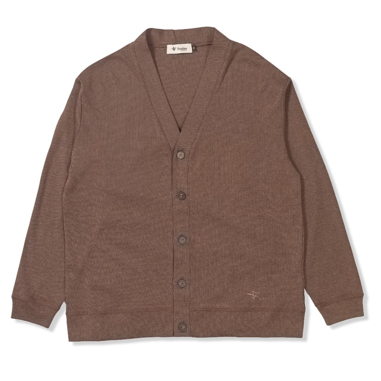 マイクロアゼカーディガン(Men's)/カーキ