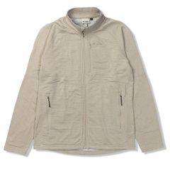 TS EXストレッチグリッドフルジップ/サンド