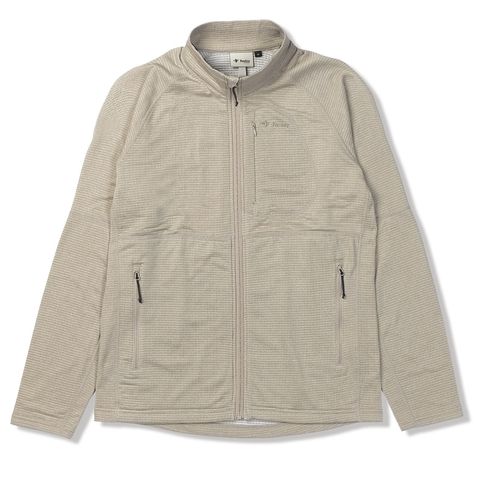 TS EXストレッチグリッドフルジップ/サンド