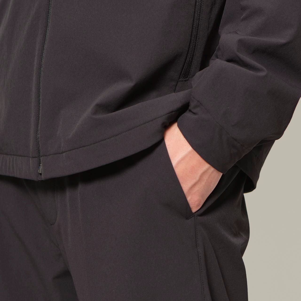 スタッシュウォームパンツ (Unisex)/ブラック