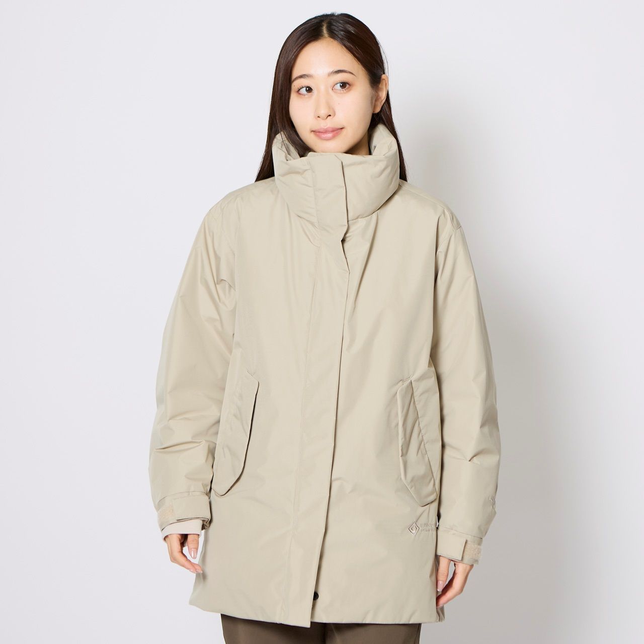 WSミドルコート/ダークグラナイトサンド