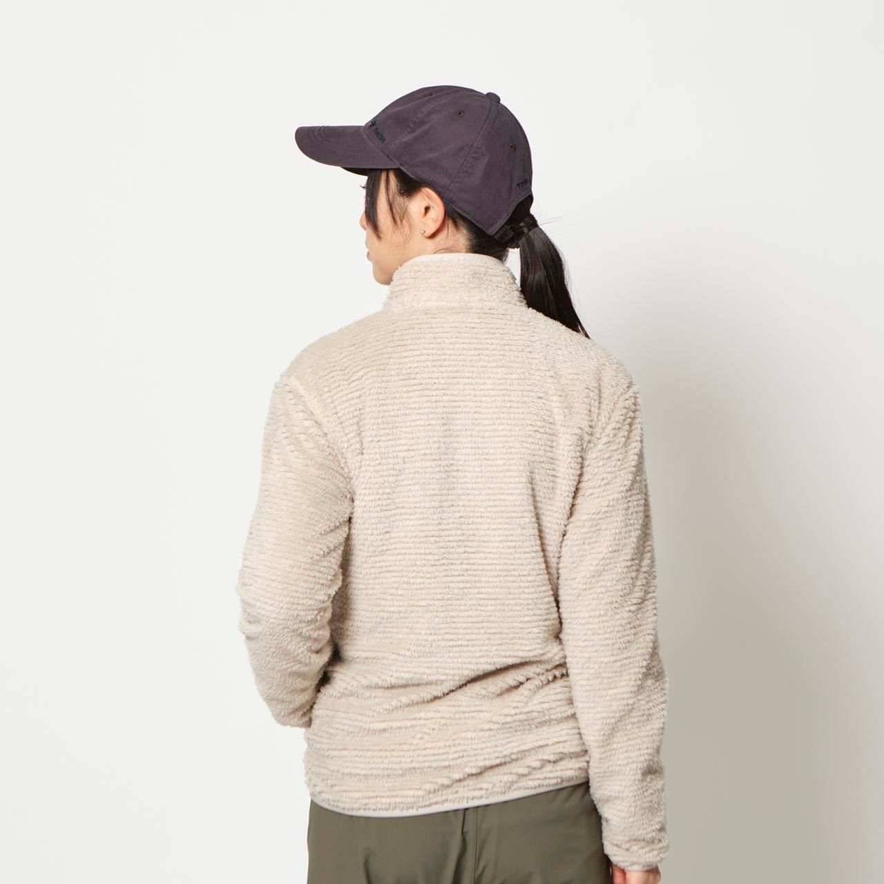 クラウドサーモフルジップ (Unisex)/チャコール