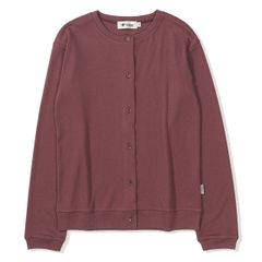 マイクロアゼカーディガン (Women's)/マルーン