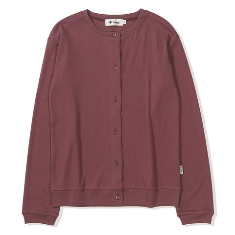 マイクロアゼカーディガン (Women's)/マルーン