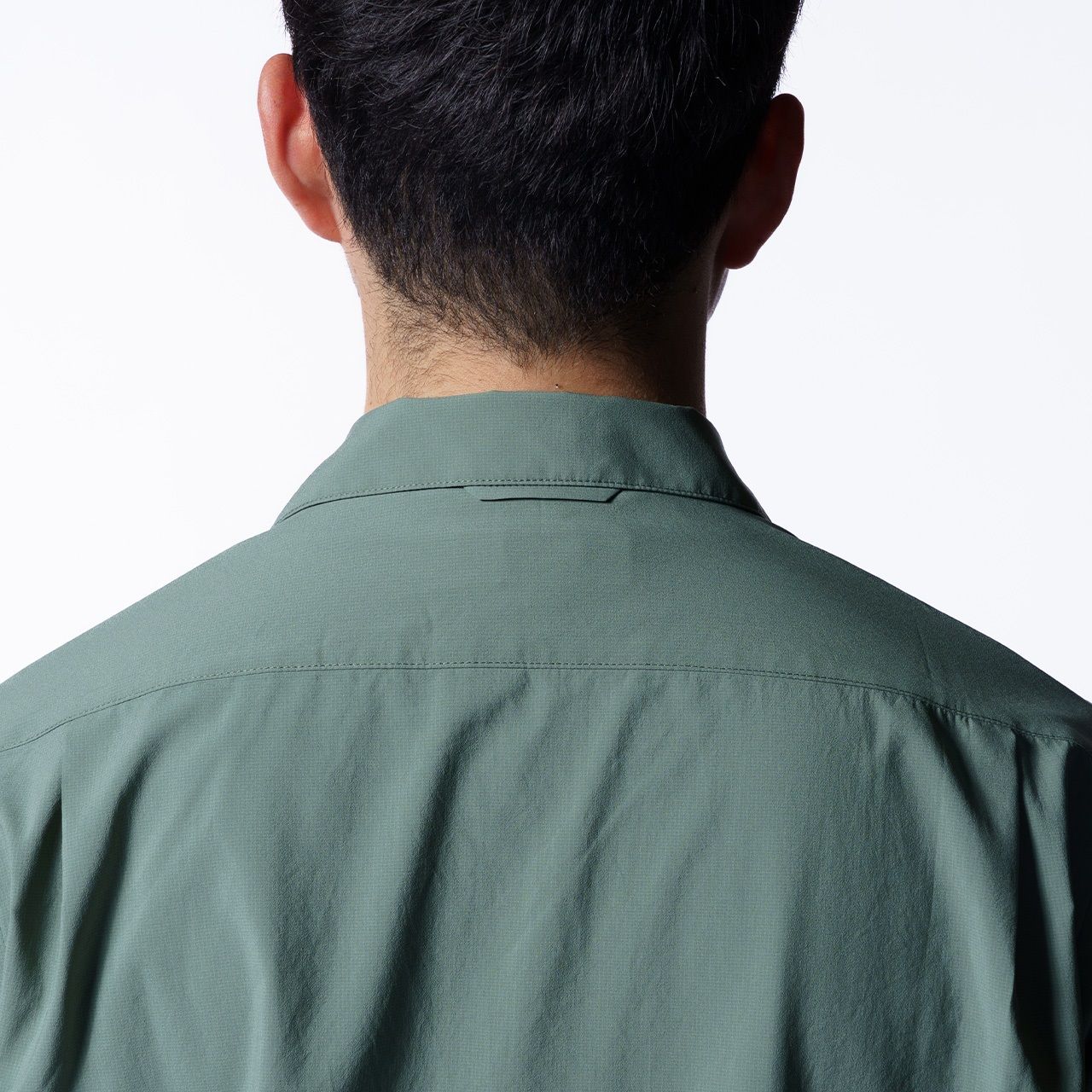 TSシェルシャツS/S /ゴールドイエロー