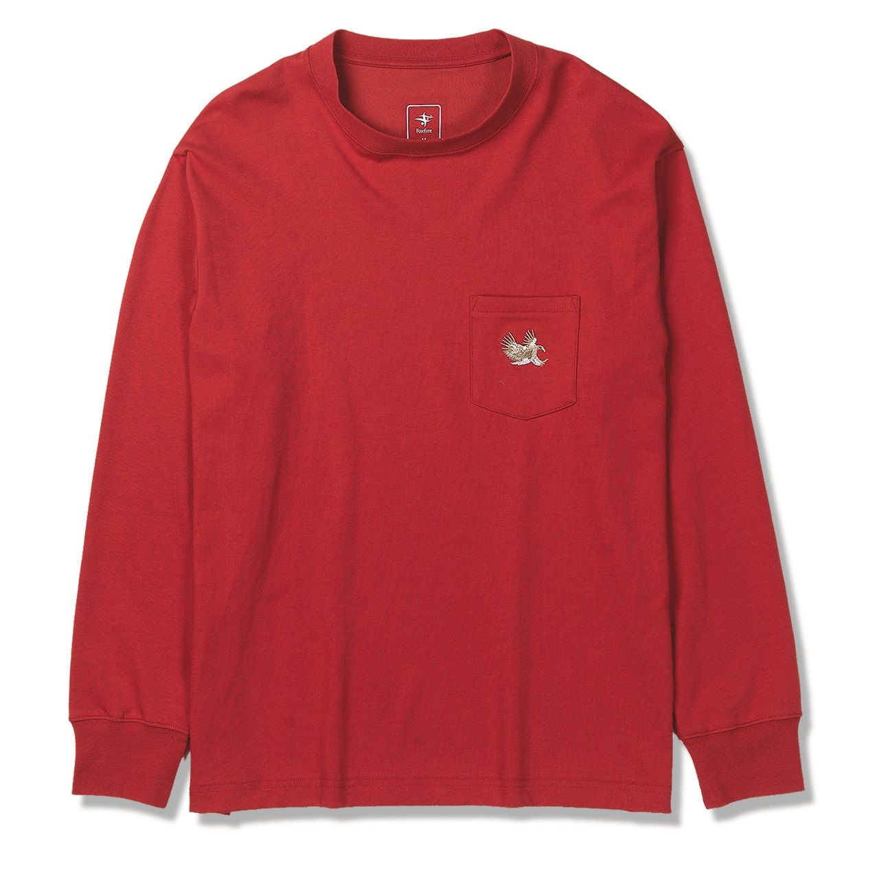 TCイーグルポケットティー/アイアンレッド