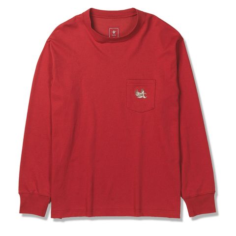 TCイーグルポケットティー/アイアンレッド