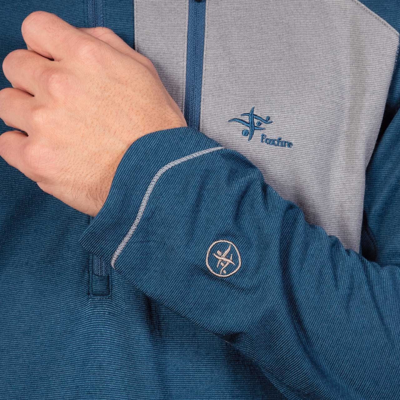 TSウールハーフジップ(Men's)/グレー
