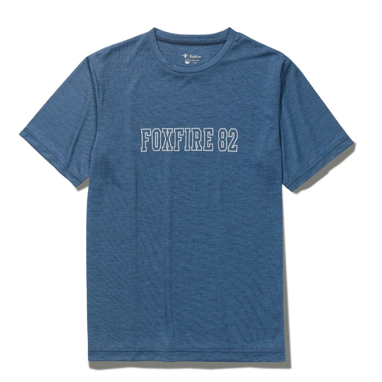 フォックスファイヤー Foxfire TS EXストレッチロゴ T S/S 5215321 メンズ Tシャツ 半袖 ロゴTシャツ ロゴT シンプル カ... M グレー