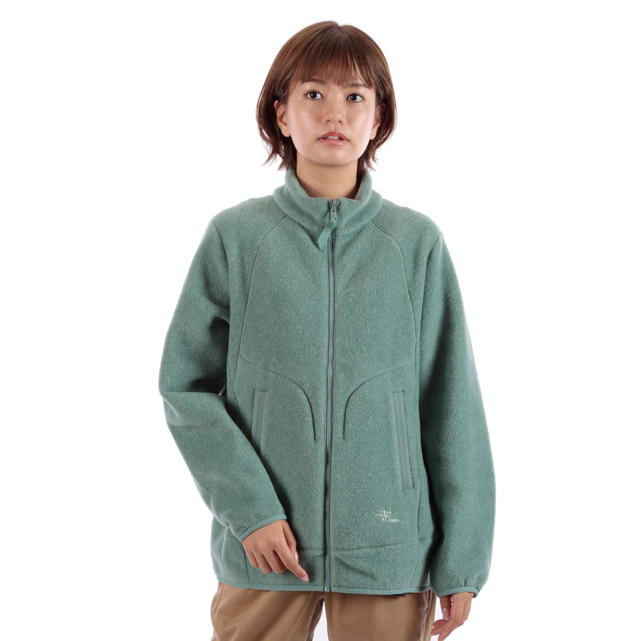 サーマルセーブルフルジップ(Women's)/グラナイトサンド