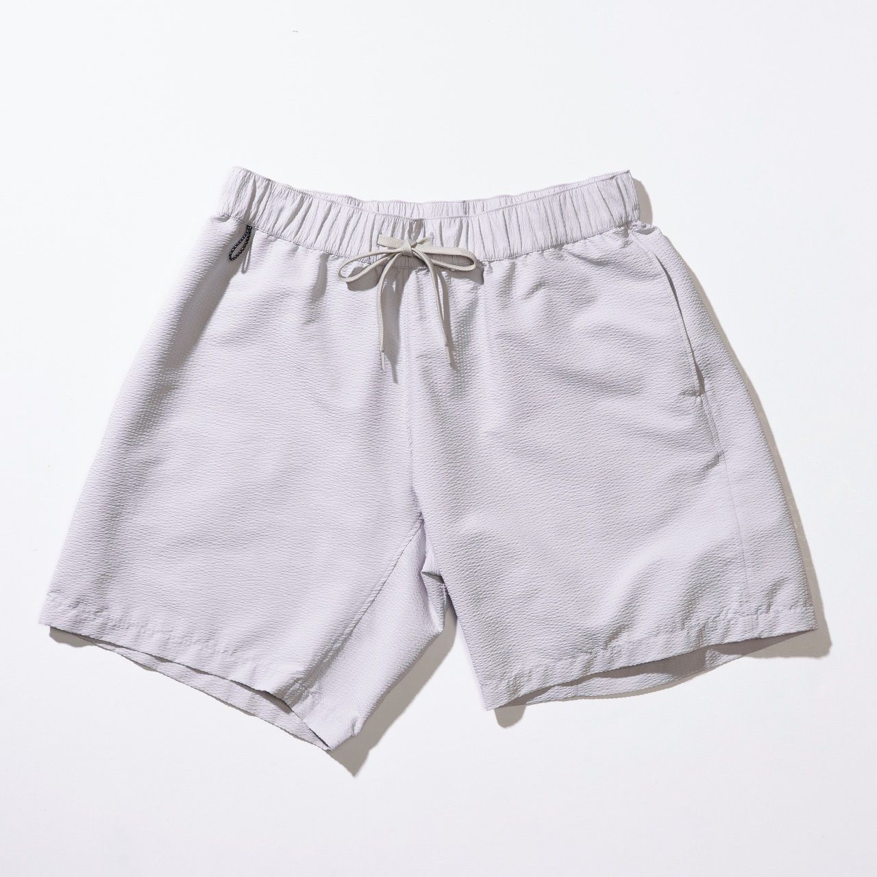 FISHDOMショーツ /ライトグレー