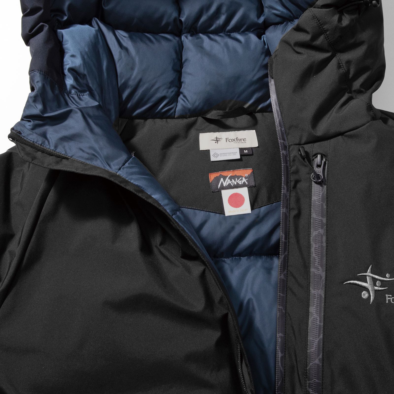 Foxfire - Foxfire×NANGA GORE-TEX WS フィッシングダウンジャケット 