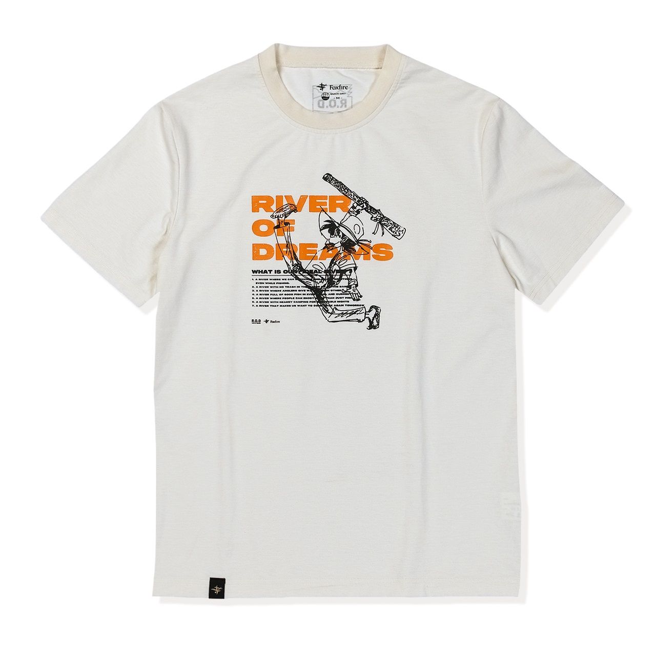 R.O.D×三平ゴーアウトティーS/S (Men's)/オフホワイト