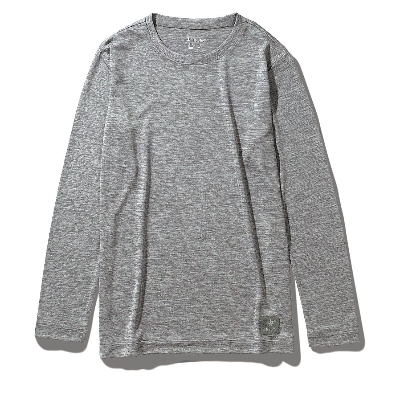TS EXストレッチクルー(Women's)/グレー