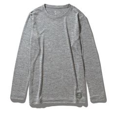 TS EXストレッチクルー(Women's)/グレー  Foxfire