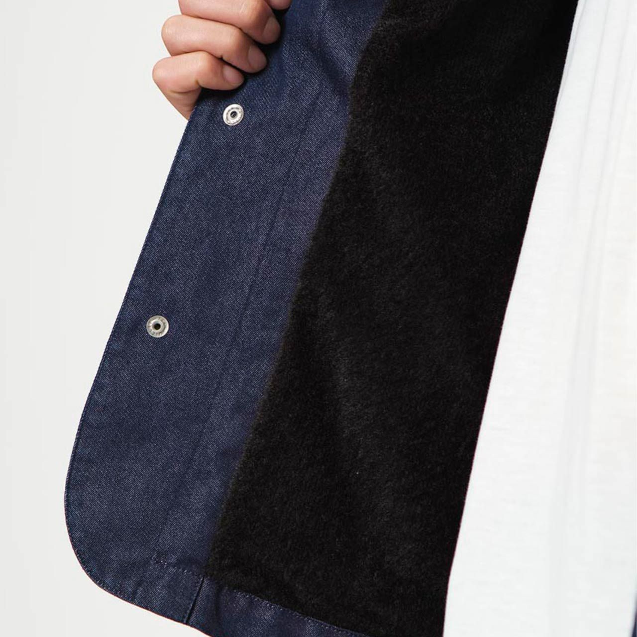 FISHDOMデニムジャケット (Men's)/インディゴ
