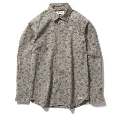 フィッシュアイカモシャツ(Men's)/ストーンカモ  Foxfire