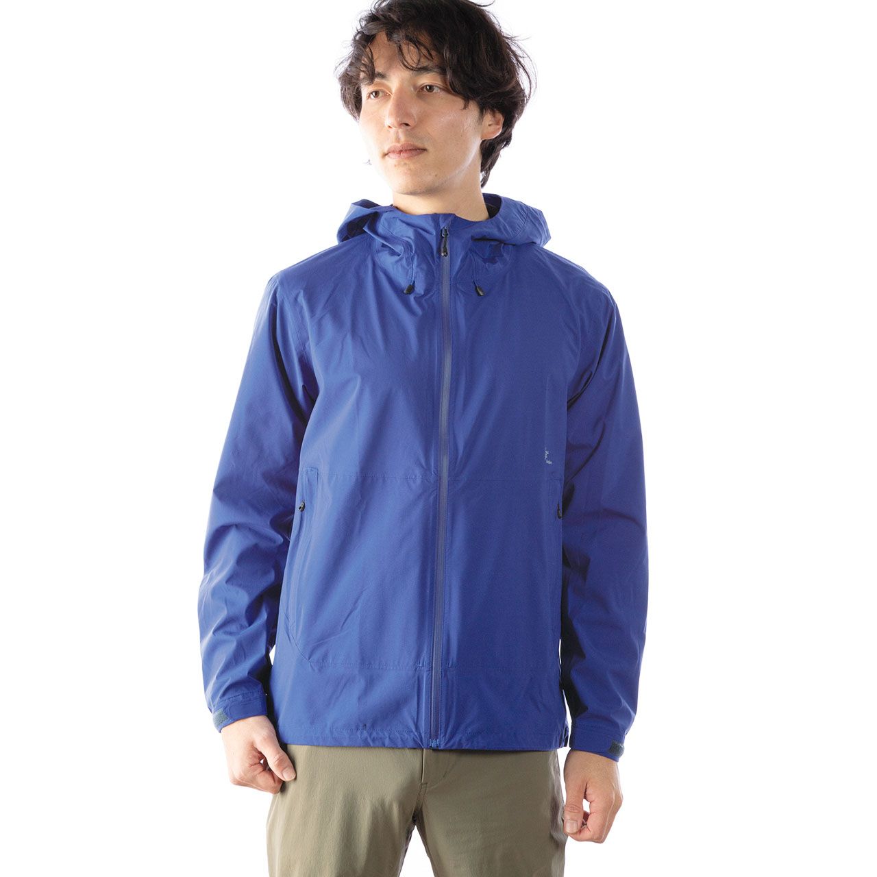 レインストレックジャケット (Men's)/コバルトブルー