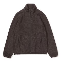 サーマルセーブルフルジップ (Men's)/カーボンブラック