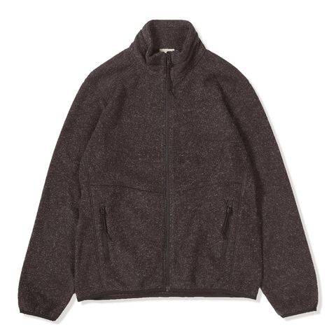 サーマルセーブルフルジップ (Men's)/カーボンブラック