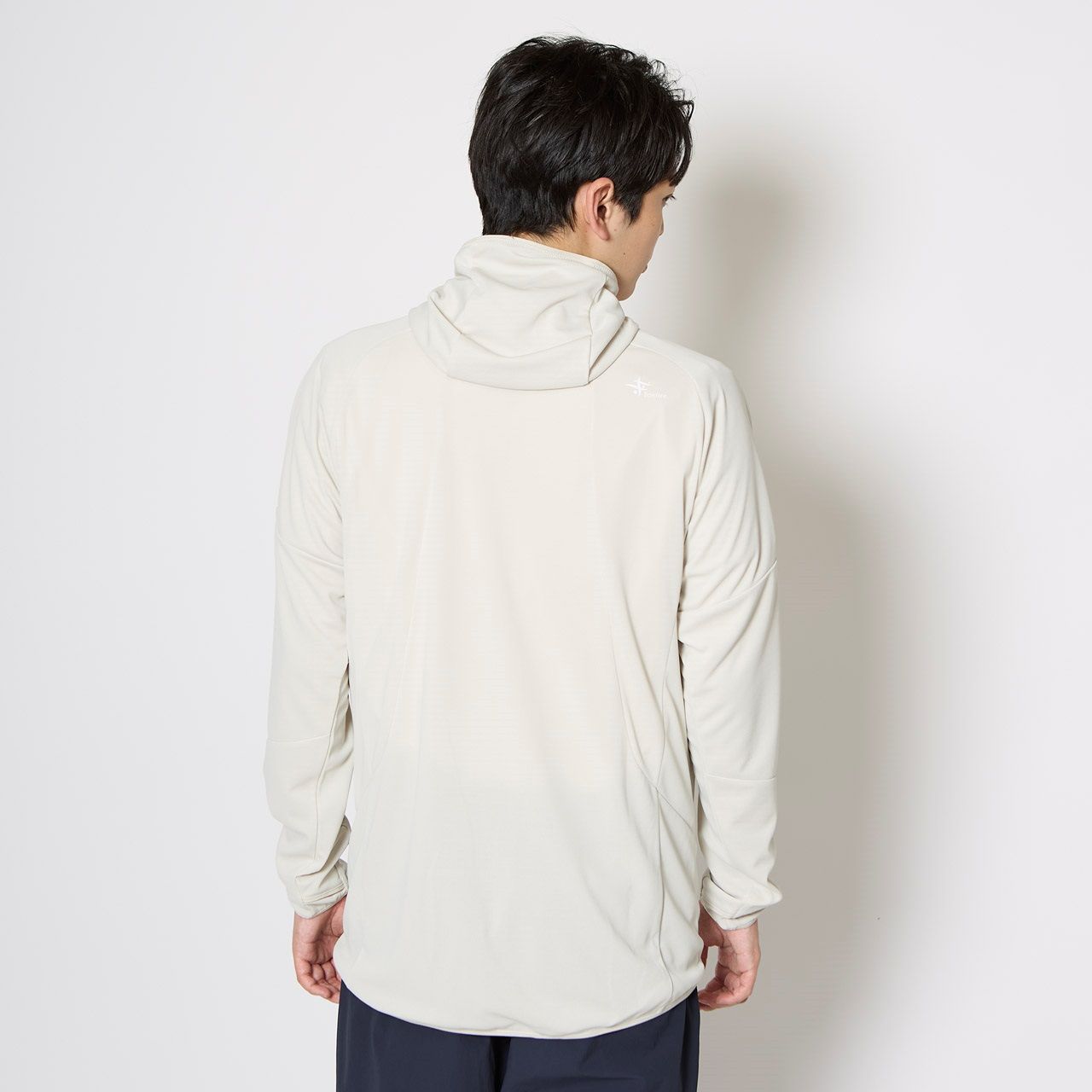 SCアルティメットフーディ(Men's)/ホワイト×グレー