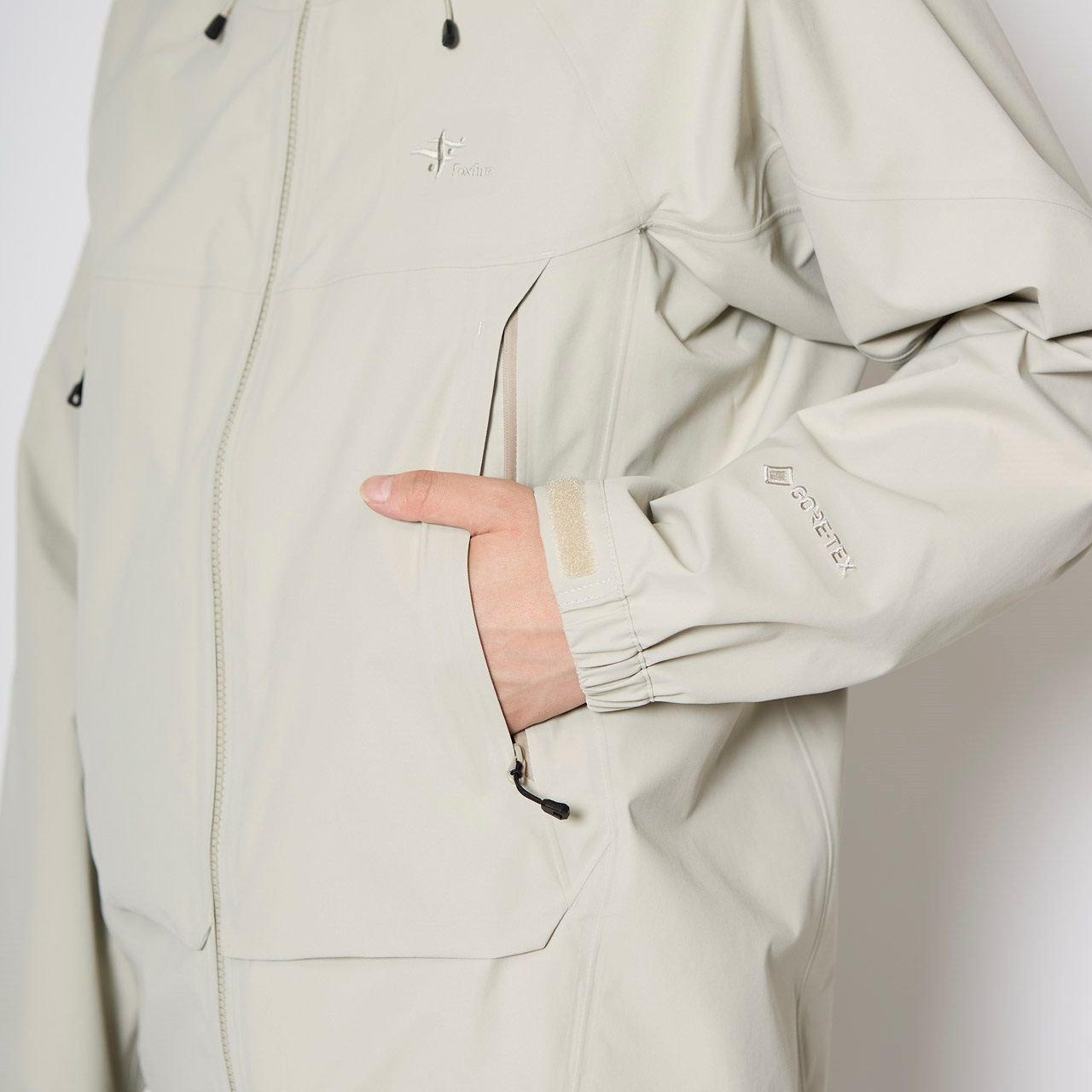 アクアピークジャケット(Men's)/グラナイトサンド